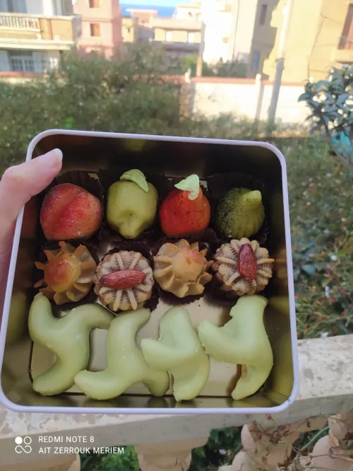 Les mini gâteaux traditionnels 