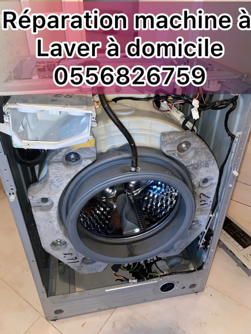 Réparation machine à laver