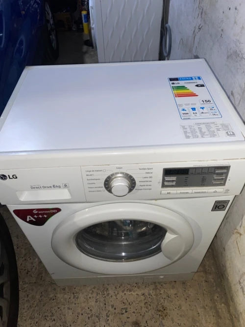 Machine à laver LG