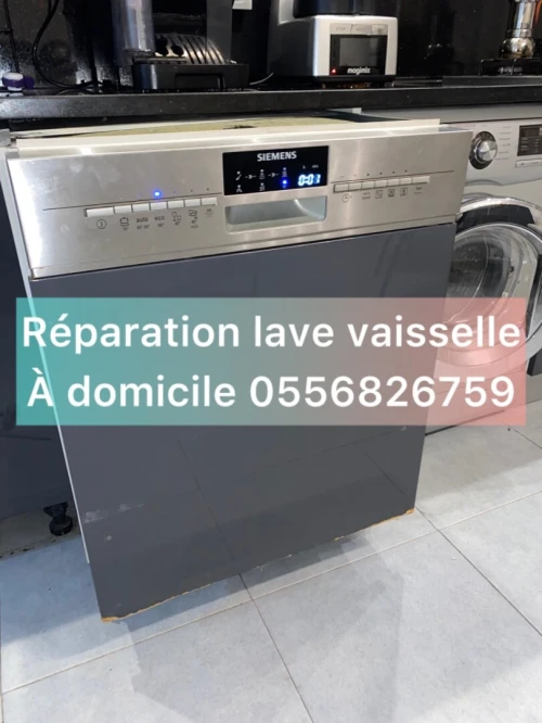 Réparateur machine à laver et lave vaisselle