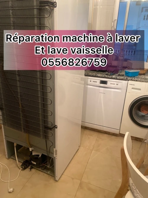 Réparation machine à laver et lave vaisselle