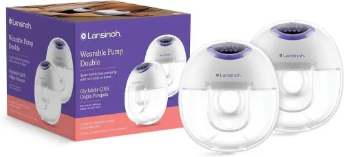 Lansinoh pump doubles