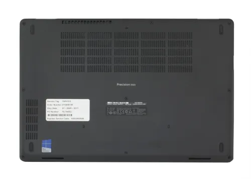 Dell Precision 3520, écran 15,6", CPU i7-6820HQ,GPU Quadro M620  256 SSD RAM 16GB