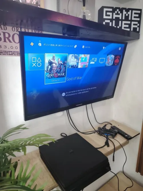 PS4 PRO 1TB Version Japonaise