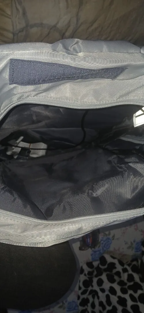Sac à dos ENOSHI 50L USB  مثالي للسفر باقي غير زوج  Blanc B noir et  Gris