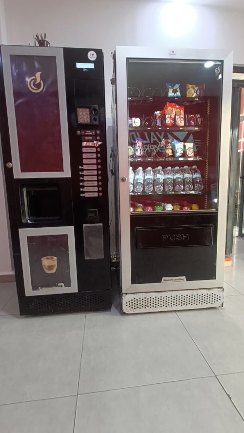 Distributeur à café+snake