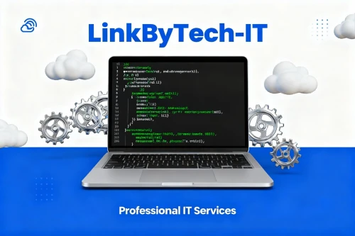 Transformez votre présence digitale avec LinkByTech-IT