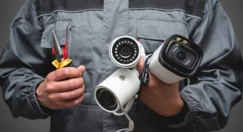 Installateur entretien caméra de surveillance - badgeuse