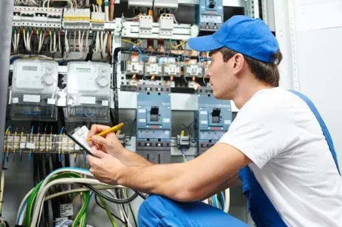 Électricien industriel