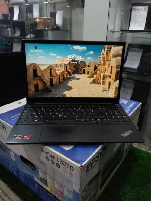 LAPTOP Lenovo thinkpad E15 Ryzen 5 5000 ram 8Go ssd 512Go nvme ecran 15.6'' fhd