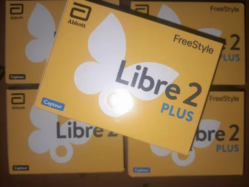 Capteur librefreetyle libre2plus