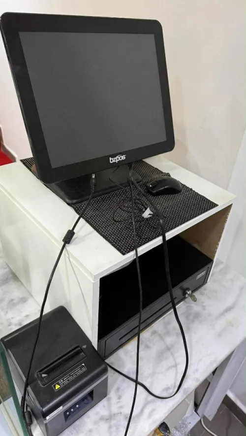 Caisse tactile