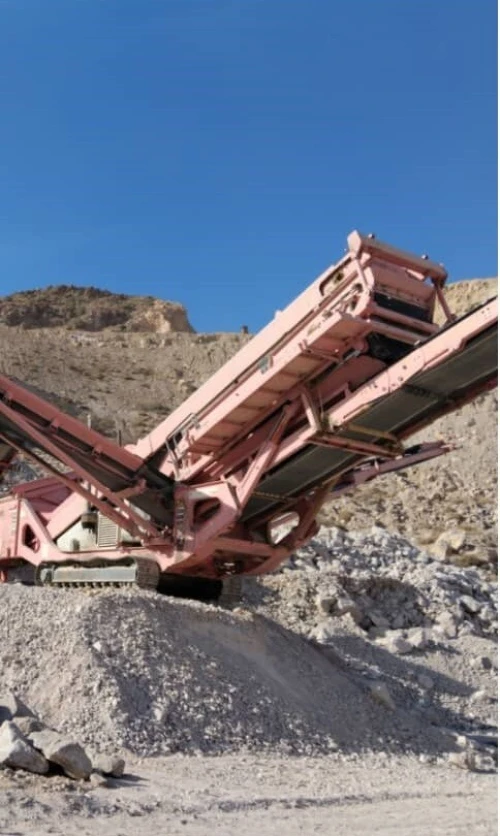 crible mobile sur chenilles SANDVIK SANDVIK QA340 2010