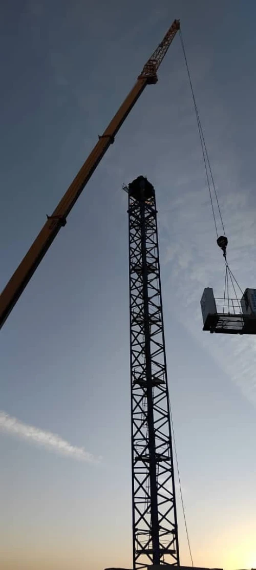grue liebherr LTM 120 tonnes 2006