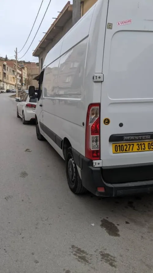 Renault Master 2013 2 panneau
