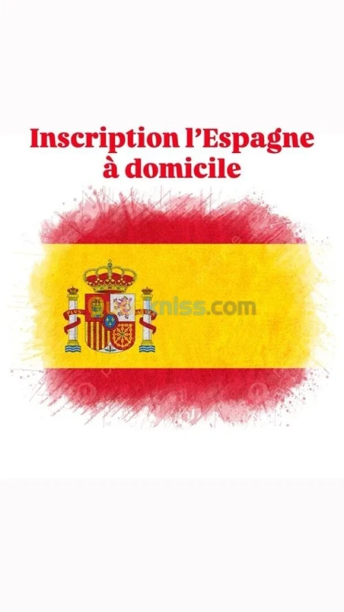 inscription pour Espagne a domicile- avec AS TRAVEL