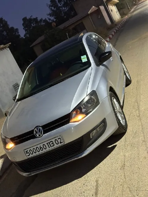 Volkswagen Polo 2013 Black et Silver