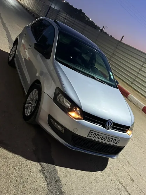 Volkswagen Polo 2013 Black et Silver