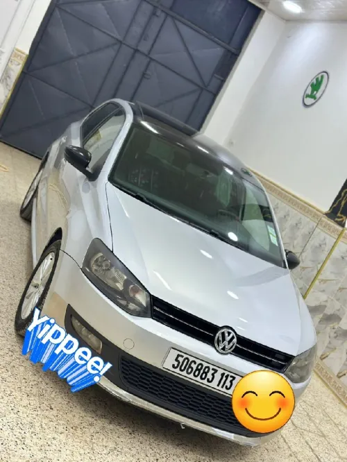 Volkswagen Polo 2013 Black et Silver