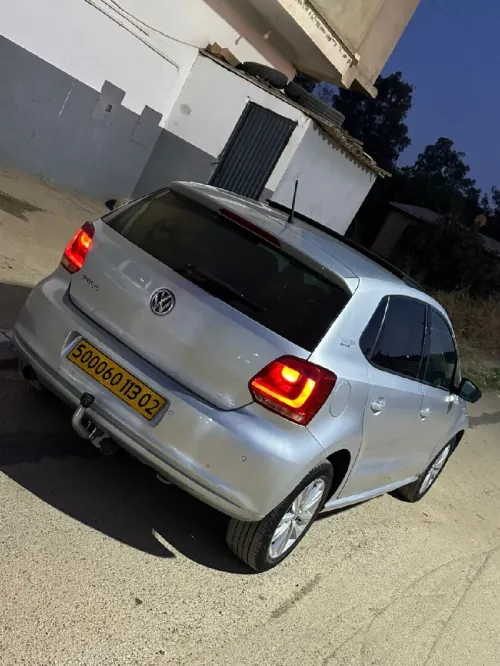 Volkswagen Polo 2013 Black et Silver