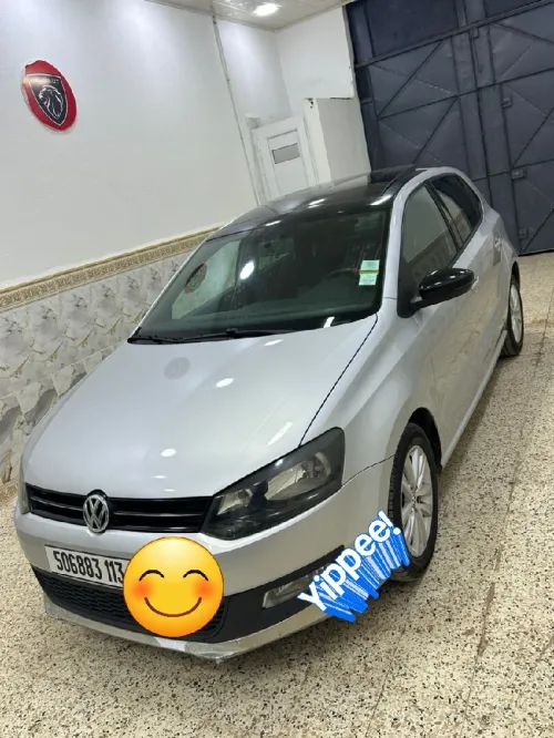 Volkswagen Polo 2013 Black et Silver