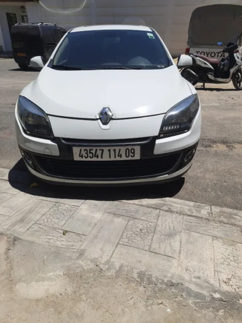 Renault Megane 3 2014 Intense