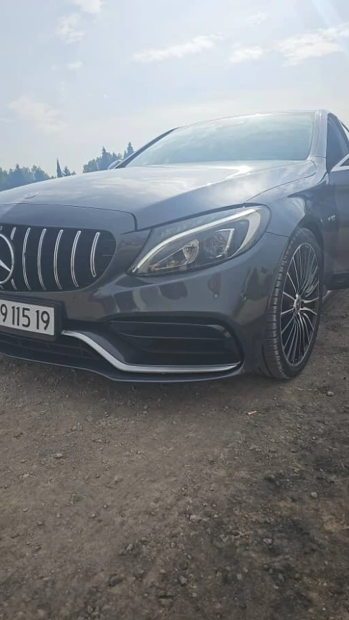 Mercedes Classe C 2015 220 AMG Line