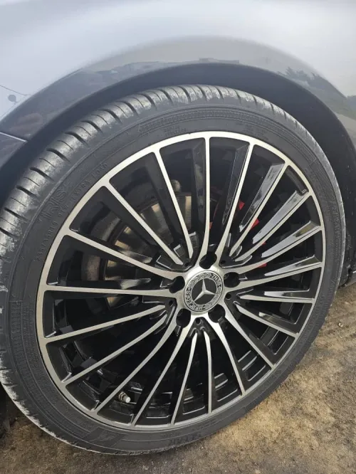 Mercedes Classe C 2015 220 AMG Line