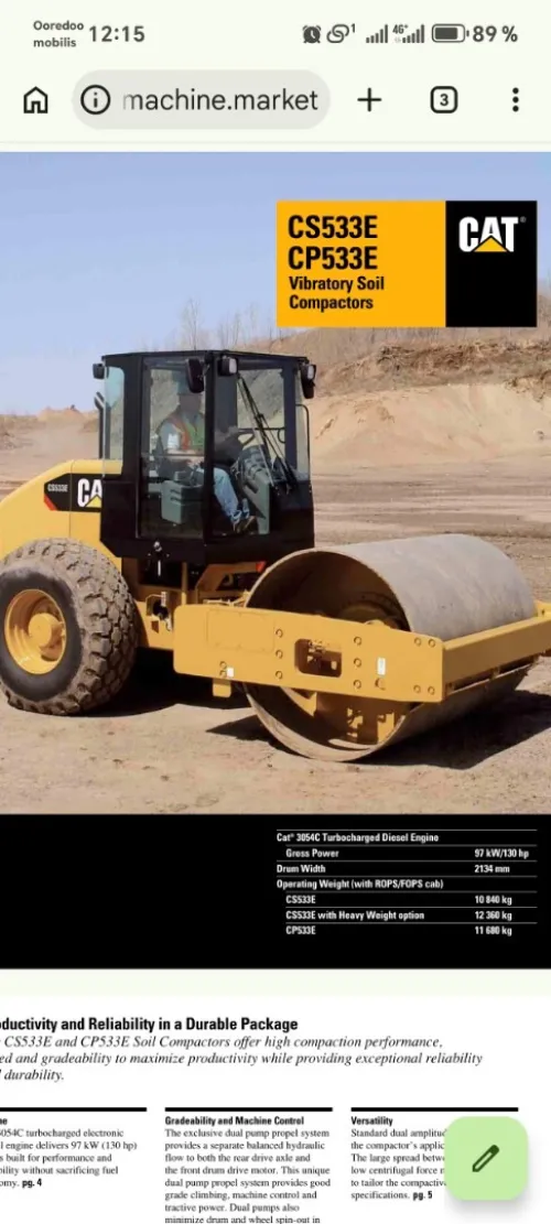 CAT CAT 2010
