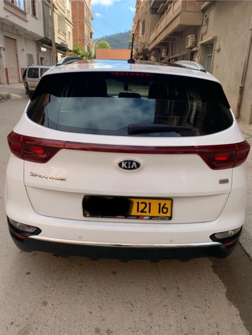 Kia Sportage restylé 2021 GDI