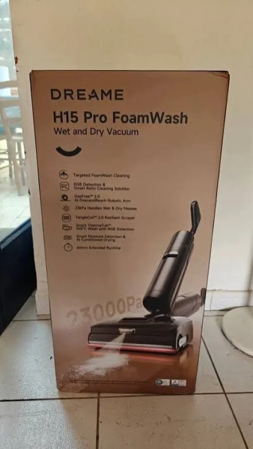Aspirateur Dream H15 pro foam wach