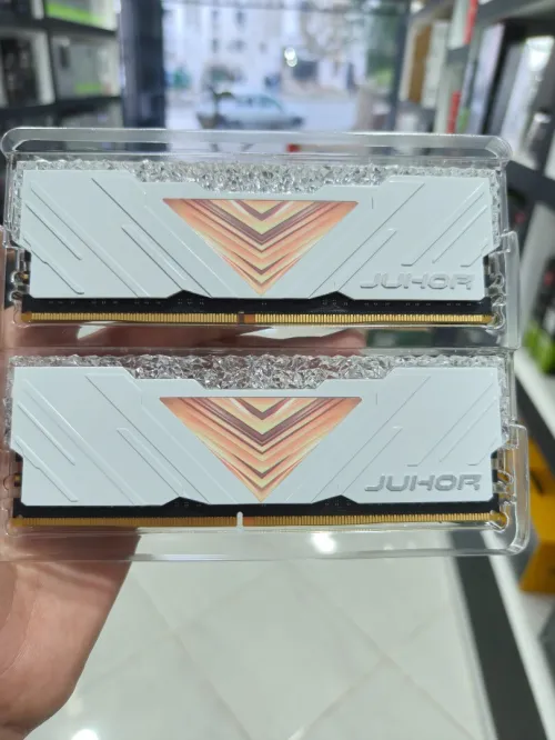 Ram JUHOR DDR4 RGB Crystal 2*8 3200mhz