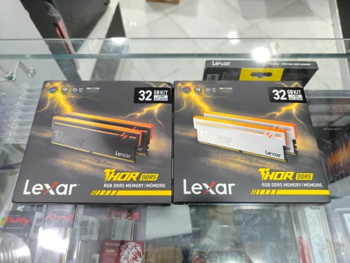 Ram DDR5 LEXAR THOR RGB 6000MHZ