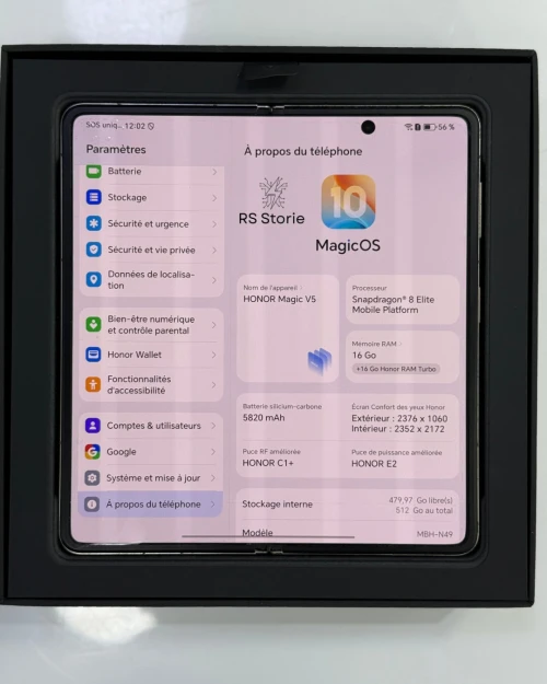 Honor Magic V5