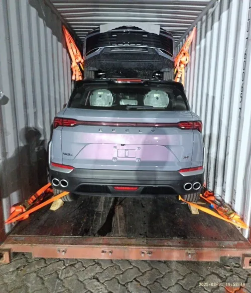 Geely Coolray 2025 Top