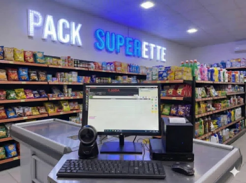 Pack supérette
