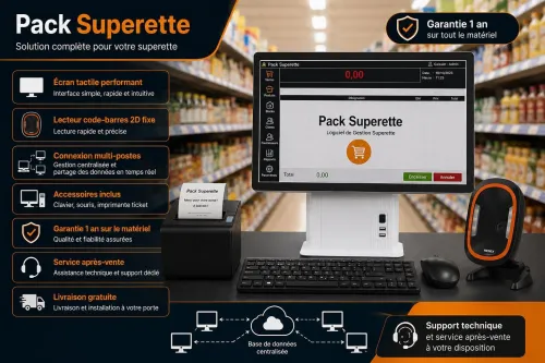 Pack supérette