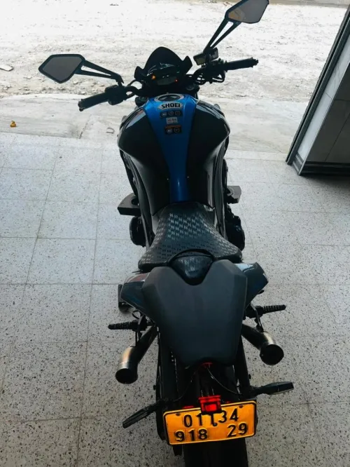 Kawazaki Z 1000 2018
