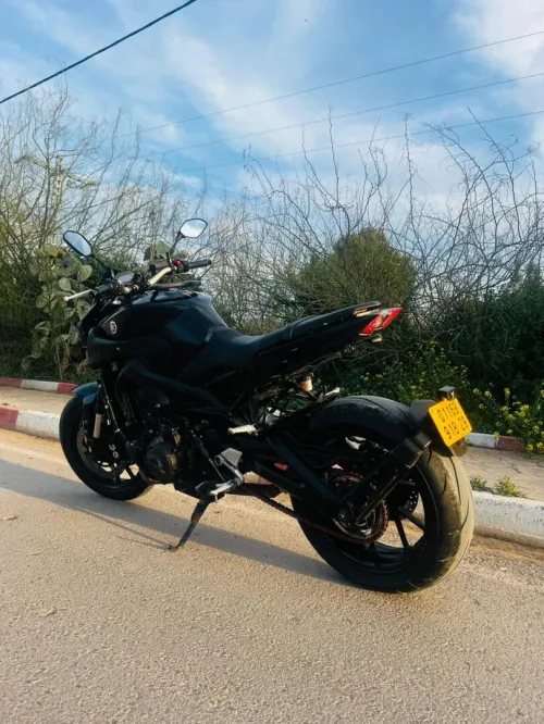 Yamaha Mt 09 2018