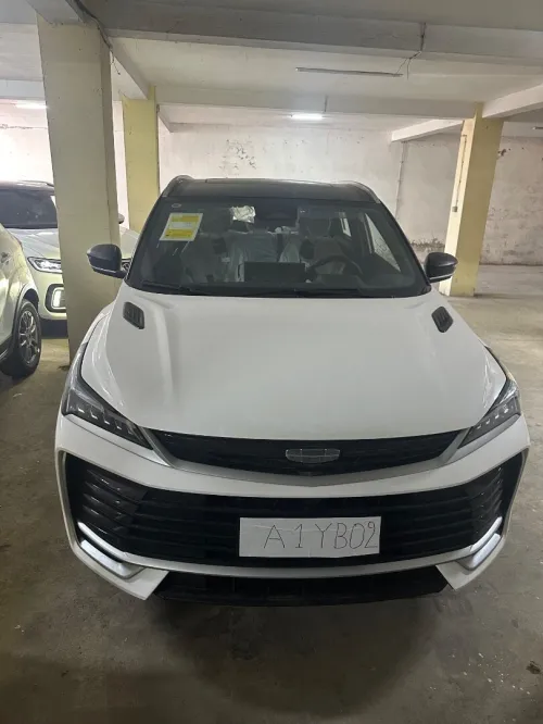 Geely Coolray 2025 