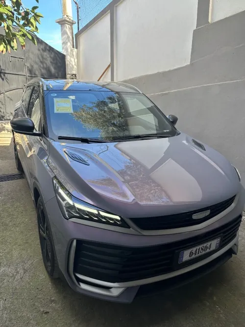Geely Coolray 2025 Full options