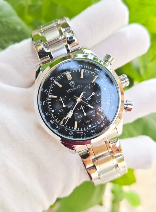 Montre BINBOND chronographe livraison disponible