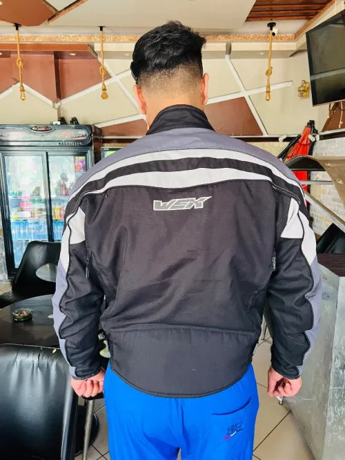 Veste moto 