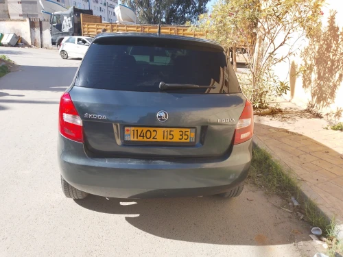 Skoda Fabia 2015 Fresh