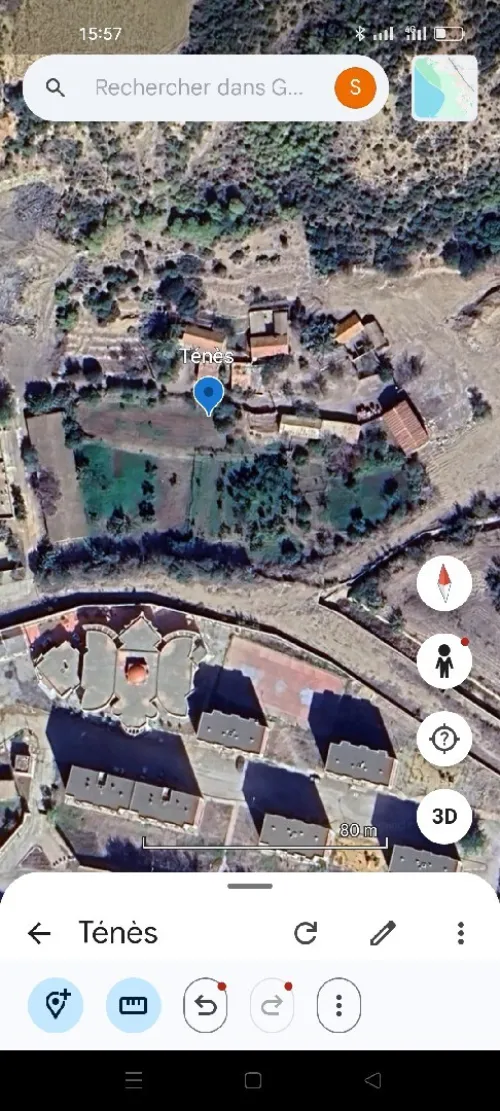 Vente Terrain Chlef Tenes