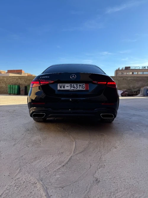 Mercedes Classe C 2022 AMG line
