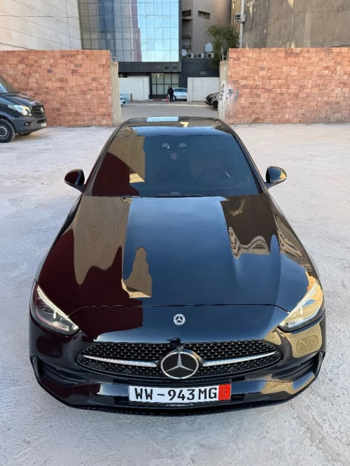 Mercedes Classe C 2022 AMG line