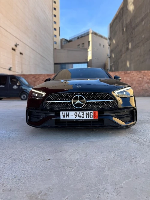 Mercedes Classe C 2022 AMG line