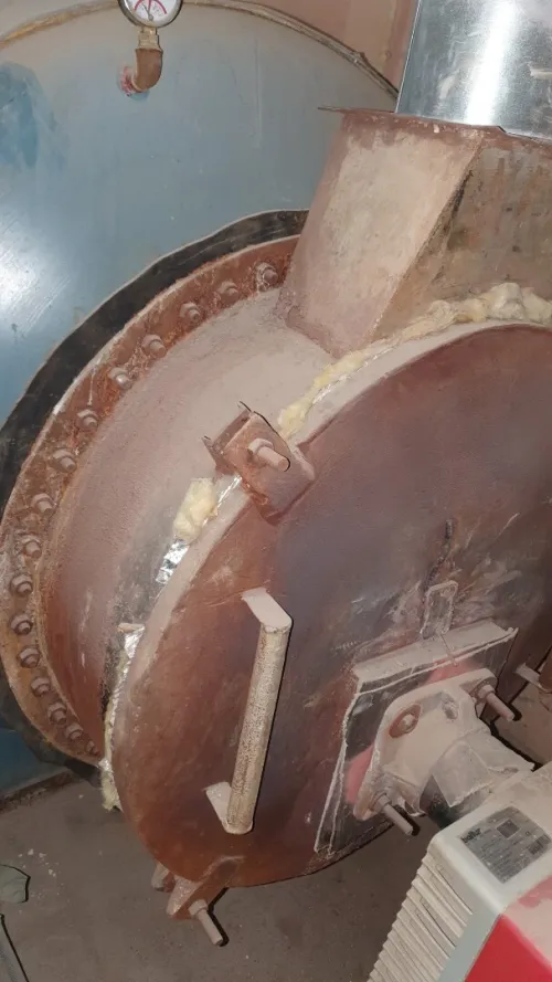 Bruleur a gas "BALTUR" chaudiere pour douche/ hammam 
