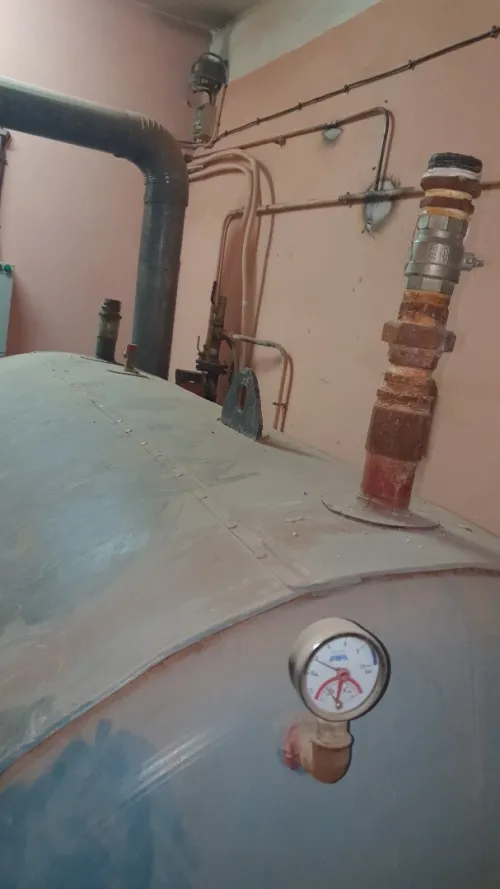 Bruleur a gas "BALTUR" chaudiere pour douche/ hammam 